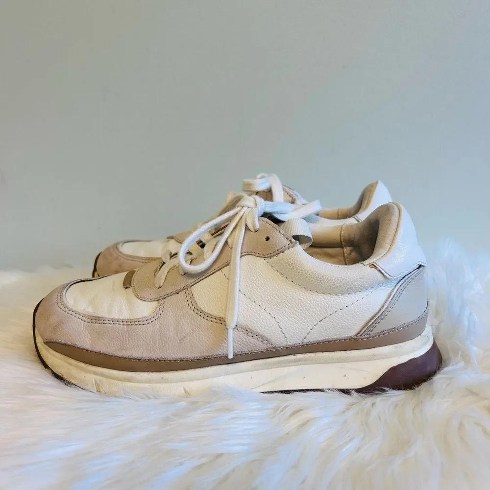Madewell Kickoff Trainer Sneakers in Nubuck and Leather! 🔥